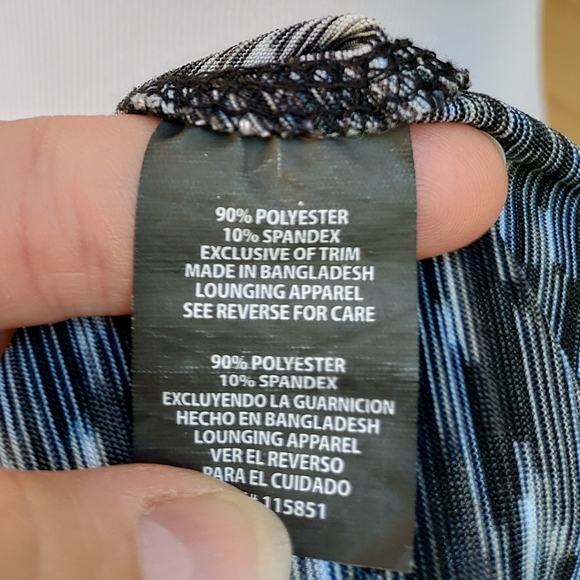 Beverly Hills Performance Tank Top Black Marled Gym Athletic Workout Racerback - Picture 10 of 12